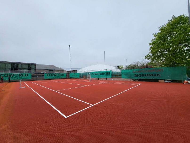 matchclay tennisplein duinbergen